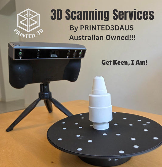 3D Scanning Service for Parts, Prototypes and Objects | Reverse Engineering & 3D Printing
