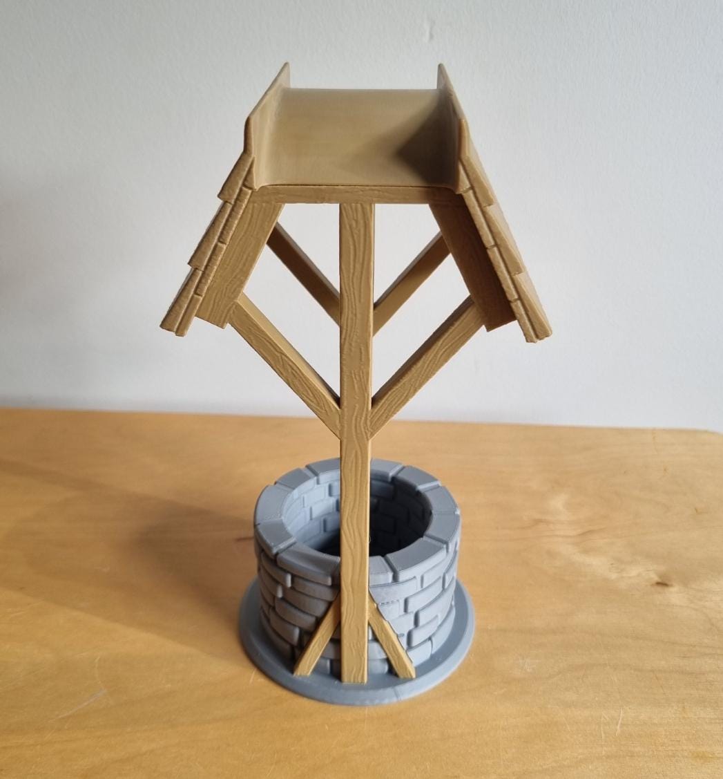 Well Headphone Stand and Pen Holder | Unique Desk Organiser