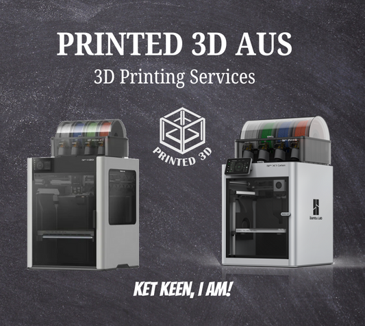 Custom 3D Printing Service | High-Quality Prints