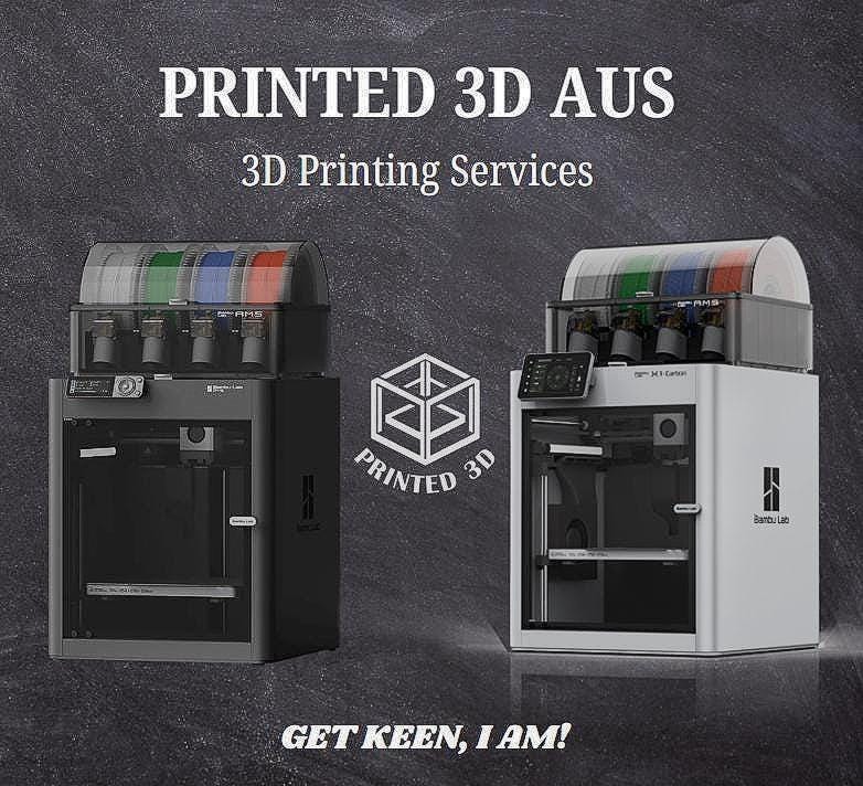 Custom 3D Printing Service | High-Quality Prints | Australia-Based | PRINTED 3D